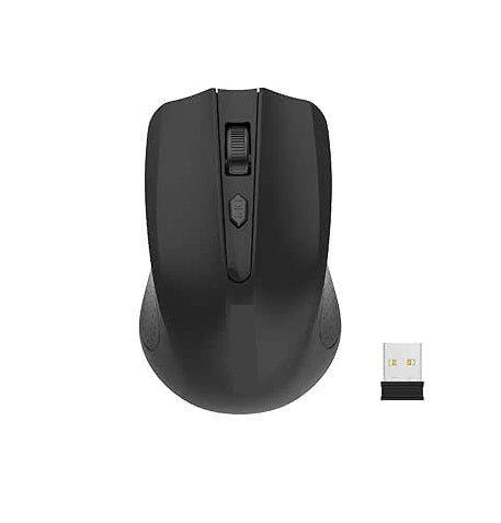 Super Compatible Auto Sleep Portable Optical Wireless Mouse 2.4Ghz