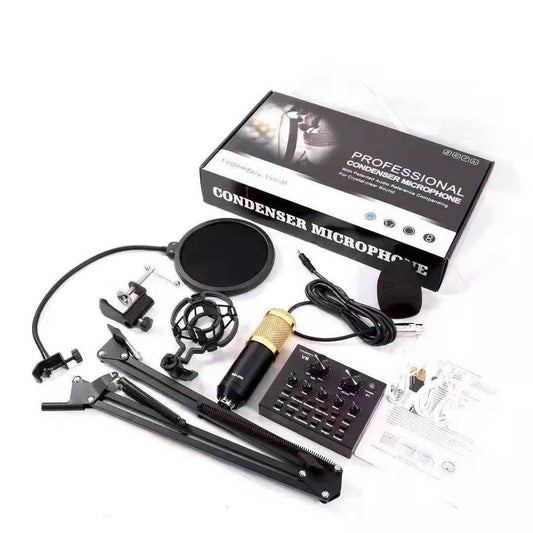 legendary Vocal Condenser Microphone Kit