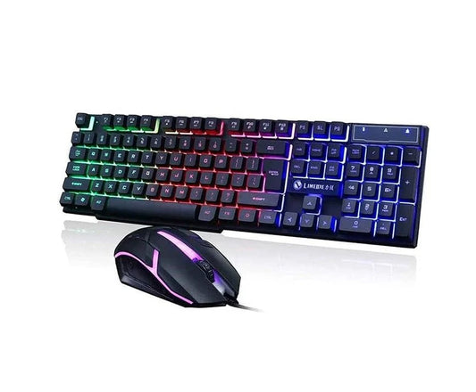 OEROSKULL RGB Gaming Keyboard & Mouse Combo